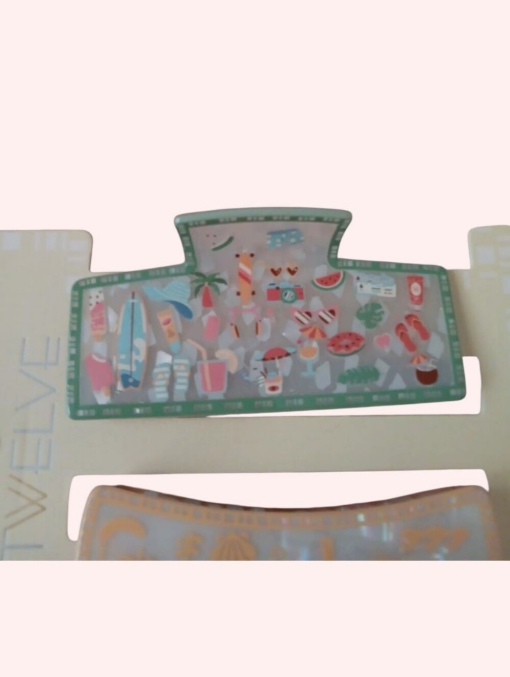 SummerTime Hair Claw Clips - Picture 2 of 7